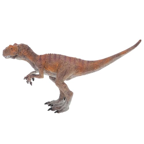 minkissy Allosaurus Dinosaurier Modell Spielzeug für Kinder Lebensechtes PVC Dinosaurier Ornament für Sammler und Dekoration von minkissy