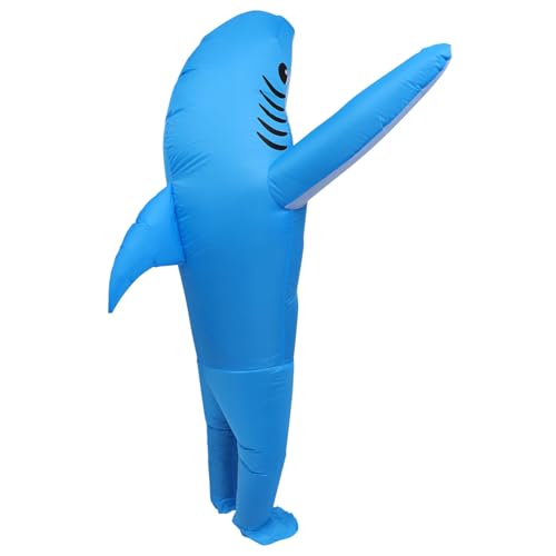 minkissy 1 Stück Dinosaurier aufblasbarer Anzug Drachen Aufblasbare Kostüme für Erwachsene Halloween -Kostüm camoing kinderkleidung funny costume Cosplay-Anzug Party-Requisite reinigen Blue minkissy 1 Stück Dinosaurier aufblasbarer Anzug Drachen Aufblasbare Kostüme für Erwachsene Halloween -Kostüm camoing kinderkleidung funny costume Cosplay-Anzug Party-Requisite reinigen Blue von minkissy