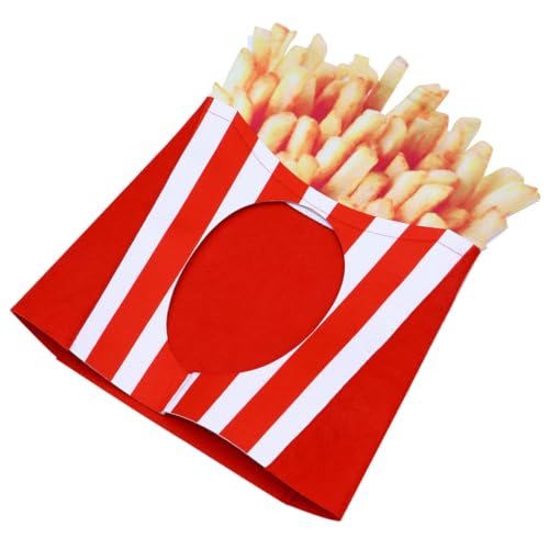 minkissy 1 Stück Französische Kopfbedeckung Cosplay Lebensmittel Hut Lustiges Party Headwear Rot Weiche Bequeme Witzige Kopfbedeckung für Jede Gelegenheit minkissy 1 Stück Französische Kopfbedeckung Cosplay Lebensmittel Hut Lustiges Party Headwear Rot Weiche Bequeme Witzige Kopfbedeckung für Jede Gelegenheit von minkissy