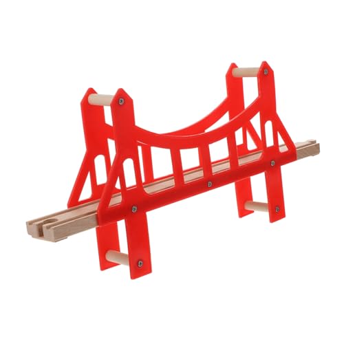 minkissy 1 Stück Holz Eisenbahn Brücke Erweiterung für Holzschienen für Kreative Gleisgestaltung Sicher und Langlebig für Zugliebhaber minkissy 1 Stück Holz Eisenbahn Brücke Erweiterung für Holzschienen für Kreative Gleisgestaltung Sicher und Langlebig für Zugliebhaber von minkissy