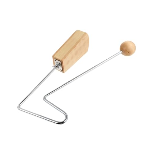 minkissy 1 Stück Holz Musikinstrument für Tremolo Percussion Instrument Natürlicher Holzfarbe Fördert Musikalische Fähigkeiten und Hörverstehen Langlebig und Einfach zu Bedienen minkissy 1 Stück Holz Musikinstrument für Tremolo Percussion Instrument Natürlicher Holzfarbe Fördert Musikalische Fähigkeiten und Hörverstehen Langlebig und Einfach zu Bedienen von minkissy