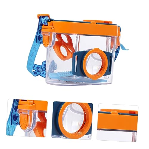 minkissy 1 Stück Insekten Beobachtungsbox für Vergrößerungsglas Käfig für Outdoor Erkundungen Hochwertiger Insektenfänger für Blumen und Kleine Objekte Pädagogisches für Junge minkissy 1 Stück Insekten Beobachtungsbox für Vergrößerungsglas Käfig für Outdoor Erkundungen Hochwertiger Insektenfänger für Blumen und Kleine Objekte Pädagogisches für Junge von minkissy