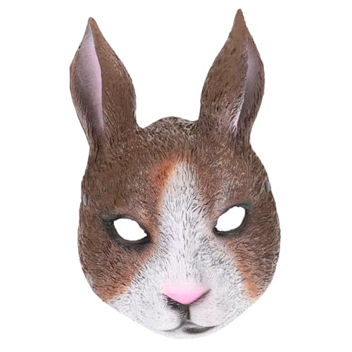 minkissy 1 Stück Kaninchen Tiermaske Kaninchenmaske Hase Kostüm Hase Zubehör Gesichtsmaske Kaninchenform Maske Cosplay Kostüm Maske Maskerade Gesichtsmaske Schaum minkissy 1 Stück Kaninchen Tiermaske Kaninchenmaske Hase Kostüm Hase Zubehör Gesichtsmaske Kaninchenform Maske Cosplay Kostüm Maske Maskerade Gesichtsmaske Schaum von minkissy