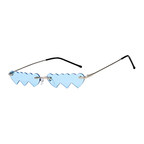 minkissy 1 Stück Kleine Rahmen Sonnenbrille Einteilige Sonnenbrille Party Sonnenbrille Foto-requisiten Zum Schießen Retro-brille Schicke Sonnenbrille Legierung Zufällige Farbe minkissy 1 Stück Kleine Rahmen Sonnenbrille Einteilige Sonnenbrille Party Sonnenbrille Foto-requisiten Zum Schießen Retro-brille Schicke Sonnenbrille Legierung Zufällige Farbe von minkissy