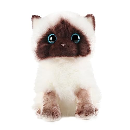 minkissy 1 Stück Kuscheltier Plüschkatze Realistisches Kätzchen für Wohnaccessoire Weiche und Sichere Stoffpuppe Perfekter für Kleine minkissy 1 Stück Kuscheltier Plüschkatze Realistisches Kätzchen für Wohnaccessoire Weiche und Sichere Stoffpuppe Perfekter für Kleine von minkissy