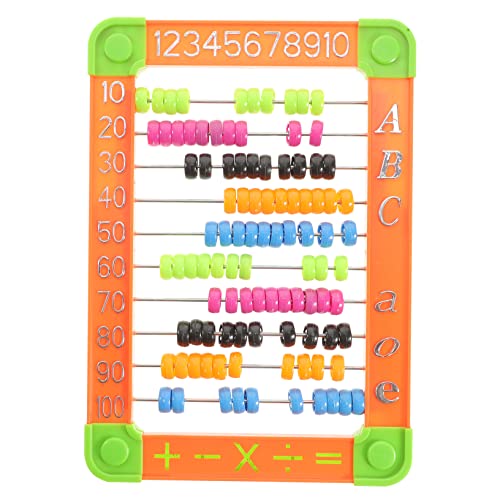minkissy 1 Stück Lernspielzeug Mathematisches Zählspiel für Jungen und Mädchen Perlen Leicht und Tragbar für Vorschule und Mathematikübungen Zufällige Farbe Zufällige Farbe Zufällige Farbe von minkissy
