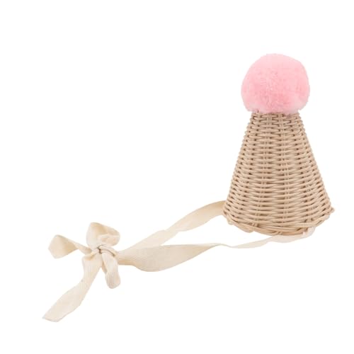 minkissy 1 Stück Lustiger Handgewebter Rattan Hut für Einzigartiges Kostüm Accessoire für Fotoshootings Sommerabenteuer Atmungsaktiv für Jungen minkissy 1 Stück Lustiger Handgewebter Rattan Hut für Einzigartiges Kostüm Accessoire für Fotoshootings Sommerabenteuer Atmungsaktiv für Jungen von minkissy
