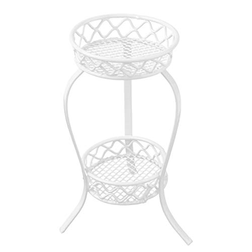 minkissy 1 Stück Miniatur Blumenständer aus DIY Zubehör für Puppenhaus Weißer Mini Pergola für Kleine Möbel und Dekorationen Kinderzimmern von minkissy