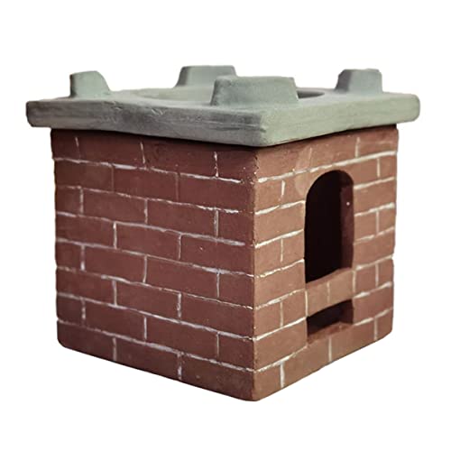 minkissy Miniatur Keramik Herd Modell für Puppenhaus Simulationsofen Retro Kochbank Kleiner Haus Dekoration Sammlerstück minkissy Miniatur Keramik Herd Modell für Puppenhaus Simulationsofen Retro Kochbank Kleiner Haus Dekoration Sammlerstück von minkissy