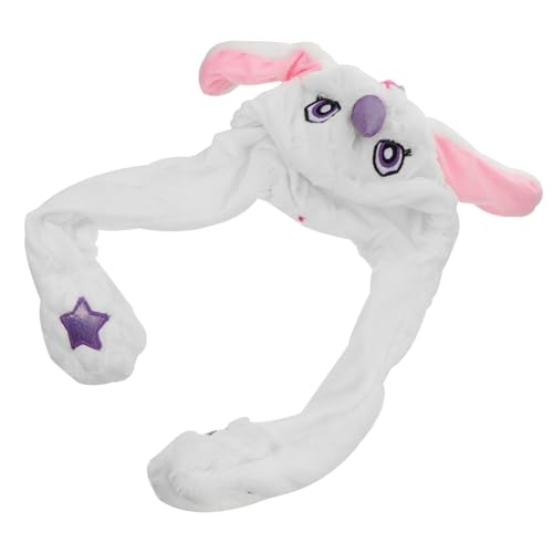 minkissy 1 Stück Ohr plüsch hut Karikatur Plüsch warme Mütze Plüschmütze Party Dekorative Kopfbedeckung Lustige Tiermütze kuscheltier Plüschbekleidung Modisches Haaraccessoire Weiß minkissy 1 Stück Ohr plüsch hut Karikatur Plüsch warme Mütze Plüschmütze Party Dekorative Kopfbedeckung Lustige Tiermütze kuscheltier Plüschbekleidung Modisches Haaraccessoire Weiß von minkissy