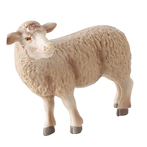 minkissy 1 Stück Realistisches Schaf Modell für Pädagogisches Wildtier Hochwertige Deko für Zuhause oder Schule Merino Stil Kreatives Schaf Ornament für Räume minkissy 1 Stück Realistisches Schaf Modell für Pädagogisches Wildtier Hochwertige Deko für Zuhause oder Schule Merino Stil Kreatives Schaf Ornament für Räume von minkissy