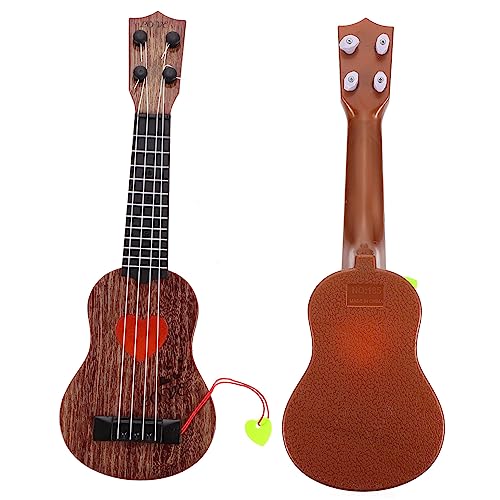 minkissy 1 Stück Simulierte Ukulele für Musikinstrument Lernspielzeug zur Musikförderung für Kleine Musiker Leicht und Sicher minkissy 1 Stück Simulierte Ukulele für Musikinstrument Lernspielzeug zur Musikförderung für Kleine Musiker Leicht und Sicher von minkissy