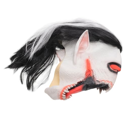 minkissy 1 Stück Vampir Halloween Cosplay Kopfmaske für und Frauen Gruselige Verkleidung für Maskerade Karneval Musikfestivals und Tanzaufführungen minkissy 1 Stück Vampir Halloween Cosplay Kopfmaske für und Frauen Gruselige Verkleidung für Maskerade Karneval Musikfestivals und Tanzaufführungen von minkissy