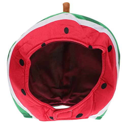 minkissy 1 Stück Wassermelonen Hut Lustige Karnevalsdekoration für Partys Maskeraden Musikfestivals und Rollenspiele Einzigartiges Kostüm Accessoire Langlebig und minkissy 1 Stück Wassermelonen Hut Lustige Karnevalsdekoration für Partys Maskeraden Musikfestivals und Rollenspiele Einzigartiges Kostüm Accessoire Langlebig und von minkissy