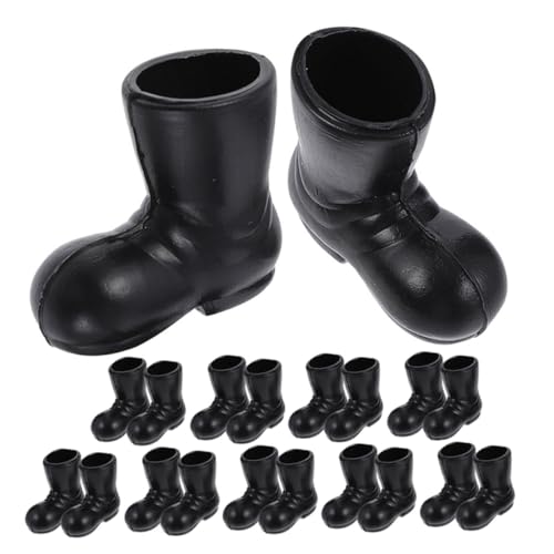 minkissy 10 Paare Mini Weihnachtsstiefel Miniatur Schuhe aus Abs Weihnachtsdeko Figuren für Puppenhaus DIY Desktop Ornament Robust und Detailreich Mini Xmas Boots Zubehör minkissy 10 Paare Mini Weihnachtsstiefel Miniatur Schuhe aus Abs Weihnachtsdeko Figuren für Puppenhaus DIY Desktop Ornament Robust und Detailreich Mini Xmas Boots Zubehör von minkissy
