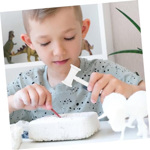 minkissy 10 Sätze Teiliges Ausgrabungsspielzeug für Leichtes Kunststoff Grabwerkzeug mit Meißel Fördert Kreativität und Motorische Fähigkeiten Pädagogisches Archäologie Fossilien minkissy 10 Sätze Teiliges Ausgrabungsspielzeug für Leichtes Kunststoff Grabwerkzeug mit Meißel Fördert Kreativität und Motorische Fähigkeiten Pädagogisches Archäologie Fossilien von minkissy