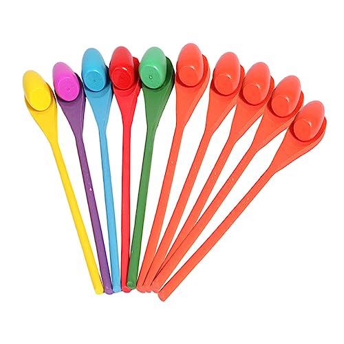 minkissy 10 Sätze Teiliges Holz Eierlöffel Spiel Buntes Balance Sensory Training für Ab Jahre Leichtes Outdoor Wurf und Rennspiel Montessori Lernspielzeug für Kleinkinder und minkissy 10 Sätze Teiliges Holz Eierlöffel Spiel Buntes Balance Sensory Training für Ab Jahre Leichtes Outdoor Wurf und Rennspiel Montessori Lernspielzeug für Kleinkinder und von minkissy