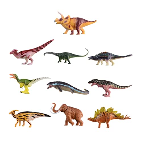 minkissy 10 Stück Dinosaurier Kunststoff Dinosaurier Figuren Realistische Modelle für Pädagogisches und Dekoration für Geburtstagsgeschenke und Kreative Spielstunden minkissy 10 Stück Dinosaurier Kunststoff Dinosaurier Figuren Realistische Modelle für Pädagogisches und Dekoration für Geburtstagsgeschenke und Kreative Spielstunden von minkissy