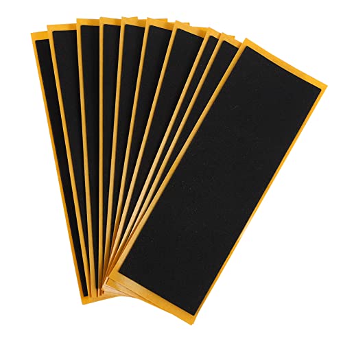minkissy 10 Stück Finger Skateboard Aufkleber Antirutsch Sticker für Mini Skateboard Zubehör aus Flexiblem Material für Mädchen minkissy 10 Stück Finger Skateboard Aufkleber Antirutsch Sticker für Mini Skateboard Zubehör aus Flexiblem Material für Mädchen von minkissy