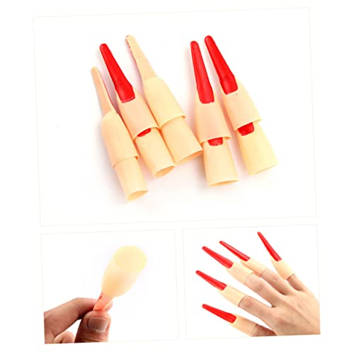 minkissy 10 Stück Halloween Finger Betten Halloween -Dekorationen Cosplay-fingerabdeckung Punkzubehör Party-fingerabdeckung Halloween-fingerdekoration Gruseliges Zufällige Farbe minkissy 10 Stück Halloween Finger Betten Halloween -Dekorationen Cosplay-fingerabdeckung Punkzubehör Party-fingerabdeckung Halloween-fingerdekoration Gruseliges Zufällige Farbe von minkissy