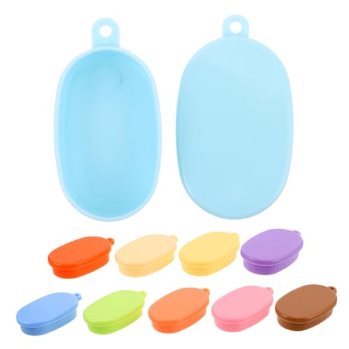 minkissy 10 Stück Kleinen Lebensmittelbehältern für Puppenhaus Dekoration Praktische Mini Plastikboxen für Kreative Szenen und Spielideen minkissy 10 Stück Kleinen Lebensmittelbehältern für Puppenhaus Dekoration Praktische Mini Plastikboxen für Kreative Szenen und Spielideen von minkissy