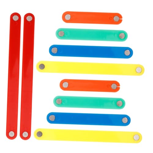 minkissy 10 Stück Kreatives Magnetpuzzle für Teiliges Mathematik und Raumvorstellungsfähigkeiten Geometrische Formen für Vorschule und Zuhause Bunte Magnetische Bausteine für Kreatives minkissy 10 Stück Kreatives Magnetpuzzle für Teiliges Mathematik und Raumvorstellungsfähigkeiten Geometrische Formen für Vorschule und Zuhause Bunte Magnetische Bausteine für Kreatives von minkissy