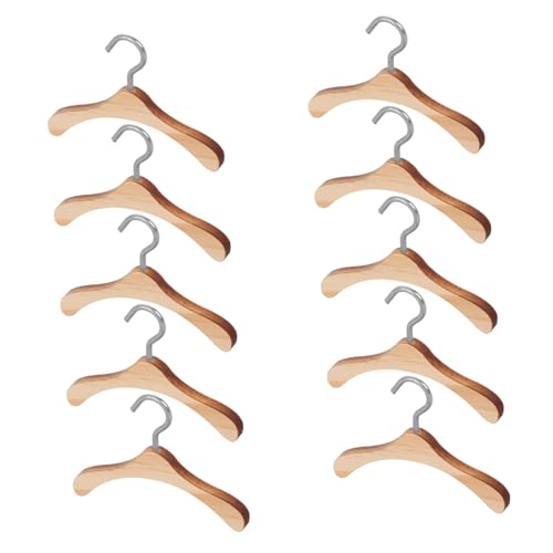 minkissy 10 Stück Miniatur Kleiderbügel für Puppen aus Robustem Material Aufbewahrungslösung für Puppenkleidung für Puppenhaus Dekoration und Einfache Handhabung minkissy 10 Stück Miniatur Kleiderbügel für Puppen aus Robustem Material Aufbewahrungslösung für Puppenkleidung für Puppenhaus Dekoration und Einfache Handhabung von minkissy