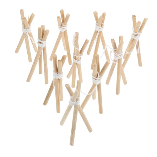 minkissy 10 Stück Miniaturiertes Holzfeuer Rack für Puppenhäuser Teiliges für Halloween Dekorationen Zubehör für Camping Szenen Sicher und Kreativ Gestaltbar minkissy 10 Stück Miniaturiertes Holzfeuer Rack für Puppenhäuser Teiliges für Halloween Dekorationen Zubehör für Camping Szenen Sicher und Kreativ Gestaltbar von minkissy