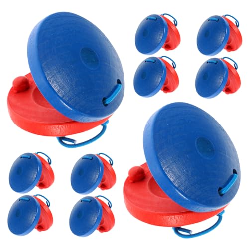 minkissy 10 Stück Musikinstrument für Tragbare Klangerzeuger für Rhythmus Training und Musikalische Früherziehung für Vorschulkinder und Anfänger minkissy 10 Stück Musikinstrument für Tragbare Klangerzeuger für Rhythmus Training und Musikalische Früherziehung für Vorschulkinder und Anfänger von minkissy
