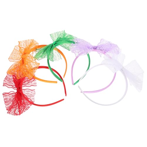 minkissy 10 Stück Schleifen Stirnbänder Dekorative Haarschmuck für Damen für Partys Cosplay Besondere Anlässe Leicht Vielseitig Einsetzbar Verschiedenen Farben Erhältlich von minkissy