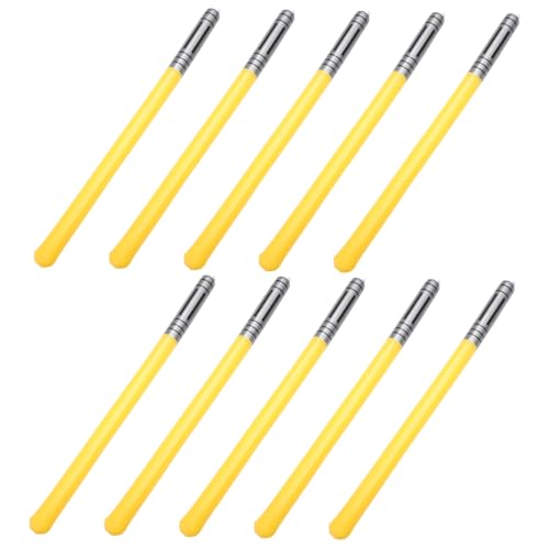 minkissy 10 Stück Teiliges Aufblasbares Lichtschwert Bunte PVC Schwerter für Kinderparty Cosplay und Halloween Leichte Kinderparty Deko Party minkissy 10 Stück Teiliges Aufblasbares Lichtschwert Bunte PVC Schwerter für Kinderparty Cosplay und Halloween Leichte Kinderparty Deko Party von minkissy