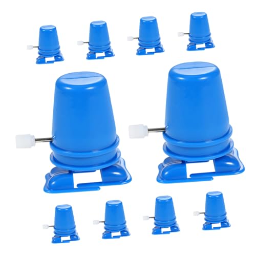 minkissy 10 Stück Teiliges Aufziehspielzeug Ersatzteile für DIY Roboter Basteln Mechanisches Zubehör für Lernspielzeug minkissy 10 Stück Teiliges Aufziehspielzeug Ersatzteile für DIY Roboter Basteln Mechanisches Zubehör für Lernspielzeug von minkissy
