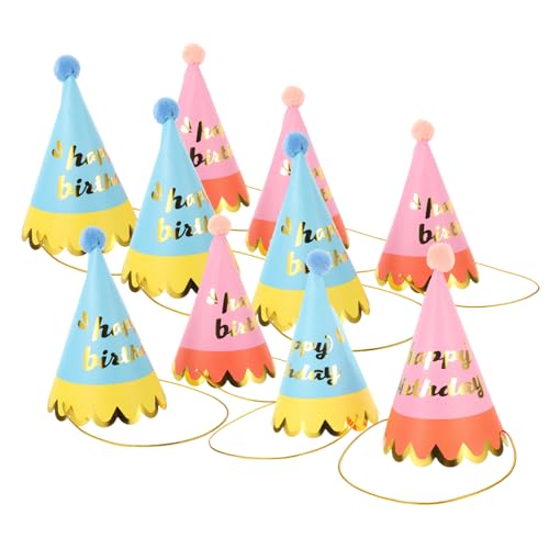 minkissy 10 Stück Teiliges Bunte Geburtstags Partyhüte für Papier Kegelhüte mit Weichem Plüschball Langlebig Sicher Foto Requisite für Fröhliche Feierlichkeiten Geeignet minkissy 10 Stück Teiliges Bunte Geburtstags Partyhüte für Papier Kegelhüte mit Weichem Plüschball Langlebig Sicher Foto Requisite für Fröhliche Feierlichkeiten Geeignet von minkissy