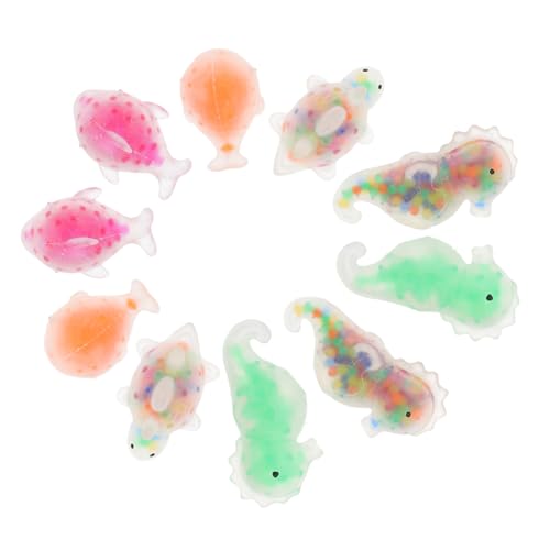 minkissy 10 Stück Teiliges Dinosaurier Squeeze Elastische Verschleißfeste Stressbälle zum Drücken Lustige Anti Anxiety Haushalts spielzeuge zur Entspannung und Stressabbau minkissy 10 Stück Teiliges Dinosaurier Squeeze Elastische Verschleißfeste Stressbälle zum Drücken Lustige Anti Anxiety Haushalts spielzeuge zur Entspannung und Stressabbau von minkissy