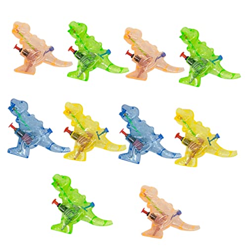 minkissy 10 Stück Teiliges Dinosaurier Wasserspritzspielzeug Transparentes Spritzspielzeug für Sommer im Pool Freien Interaktive Wasserspielzeuge Zufälligen Farben Zufällige Farbe minkissy 10 Stück Teiliges Dinosaurier Wasserspritzspielzeug Transparentes Spritzspielzeug für Sommer im Pool Freien Interaktive Wasserspielzeuge Zufälligen Farben Zufällige Farbe von minkissy