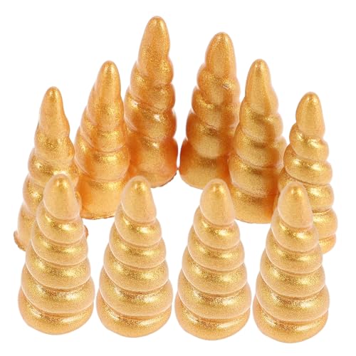 minkissy 10 Stück Teiliges Einhorn Horn Dekorationsset für DIY Haaraccessoires für Festliche Anlässe und Kreative Frisuren für Ostern und Persönliche Gestaltung minkissy 10 Stück Teiliges Einhorn Horn Dekorationsset für DIY Haaraccessoires für Festliche Anlässe und Kreative Frisuren für Ostern und Persönliche Gestaltung von minkissy