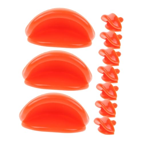 minkissy 10 Stück Teiliges Entenschnabel Zubehör für DIY Plüschtiere Kunststoff Mund für Bastelprojekte Einfache Austauschmöglichkeiten für Beschädigte Teile für Kreative Tierfiguren von minkissy