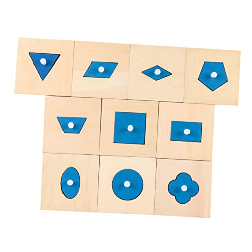 minkissy 10 Stück Teiliges Holzbausteine für Geometrische Formen Lernspielzeug Kreativität und Motorik für Montessori und Frühkindliche Bildung minkissy 10 Stück Teiliges Holzbausteine für Geometrische Formen Lernspielzeug Kreativität und Motorik für Montessori und Frühkindliche Bildung von minkissy