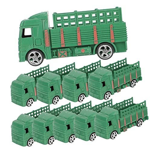 minkissy 10 Stück Teiliges Kleine LKW Modelle aus Robustem Realistische Nachbildung Rustikaler Stil Dekorative Fahrzeugfiguren Geeignet Sandtisch Deko minkissy 10 Stück Teiliges Kleine LKW Modelle aus Robustem Realistische Nachbildung Rustikaler Stil Dekorative Fahrzeugfiguren Geeignet Sandtisch Deko von minkissy
