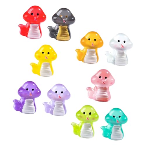 minkissy 10stücke Mini-schlangenfiguren Aus Kunstharz Winzige Schlangenornamente Für DIY-Desktop-autodekoration Miniatur-tierfiguren Im Dunkeln Leuchtend Für Schlangenjahr-Dekoration minkissy 10stücke Mini-schlangenfiguren Aus Kunstharz Winzige Schlangenornamente Für DIY-Desktop-autodekoration Miniatur-tierfiguren Im Dunkeln Leuchtend Für Schlangenjahr-Dekoration von minkissy