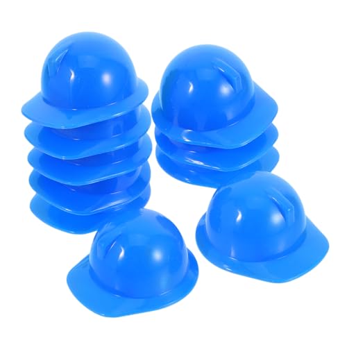 minkissy 10 Stück Teiliges Mini Bauhelme aus Kunststoff Vielseitig für Puppen DIY Deko und Partyzubehör Sicherer Puppenhelm in Blau für Geburtstagsfeiern und Haustierkostüme minkissy 10 Stück Teiliges Mini Bauhelme aus Kunststoff Vielseitig für Puppen DIY Deko und Partyzubehör Sicherer Puppenhelm in Blau für Geburtstagsfeiern und Haustierkostüme von minkissy