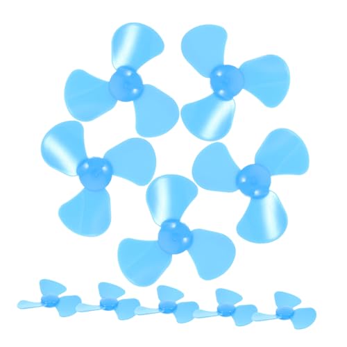 minkissy 10 Stück Teiliges Mini Lüfterflügel Flexible Kleine Ventilatorblätter für DIY Motor Experimente Kompakt Leicht für Schüler Lernprojekte und Praktische Anwendungen von minkissy