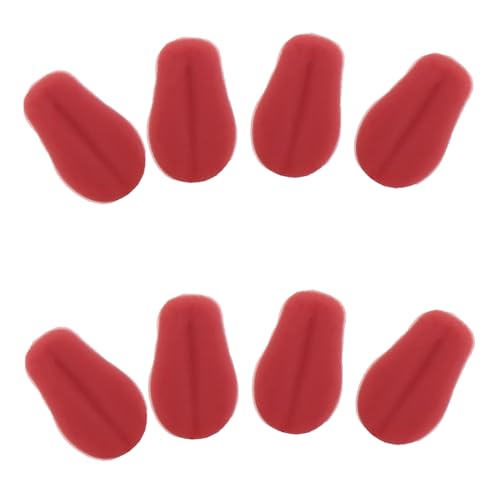 minkissy 10 Stück Teiliges Mini Zungen für Puppen und Stofftiere Realistische Kunststoffzungen in Einfache Anbringung Vielseitig für DIY Puppenbau Hunde und Katzenzubehör Kreative minkissy 10 Stück Teiliges Mini Zungen für Puppen und Stofftiere Realistische Kunststoffzungen in Einfache Anbringung Vielseitig für DIY Puppenbau Hunde und Katzenzubehör Kreative von minkissy