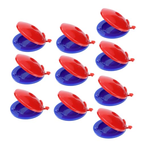 minkissy 10 Stück Teiliges Orff Kastagnetten für Sicherer Pädagogisches Schlaginstrument Wahrnehmungs und Kognitionsfähigkeiten Percussion für Mädchen und Jungen minkissy 10 Stück Teiliges Orff Kastagnetten für Sicherer Pädagogisches Schlaginstrument Wahrnehmungs und Kognitionsfähigkeiten Percussion für Mädchen und Jungen von minkissy