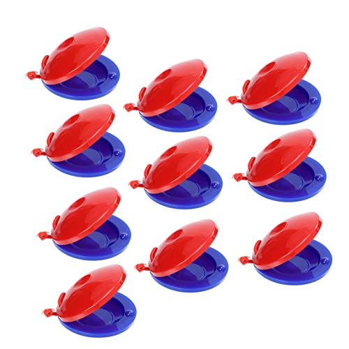 minkissy 10 Stück Teiliges Orff Percussion Kastagnetten aus Sicherem Material Kreatives Musikspielzeug für Fördert und Wahrnehmungsfähigkeiten für Musikalische Früherziehung minkissy 10 Stück Teiliges Orff Percussion Kastagnetten aus Sicherem Material Kreatives Musikspielzeug für Fördert und Wahrnehmungsfähigkeiten für Musikalische Früherziehung von minkissy