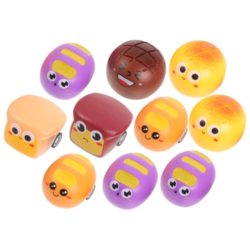minkissy 10 Stück Teiliges Pull Back Spielzeugauto in Brotform Farbenfrohes Friktionsauto für Kleinkinder Batteriefrei Lustiges Party und Sensorisches Lernspielzeug für Jungen und Mädchen minkissy 10 Stück Teiliges Pull Back Spielzeugauto in Brotform Farbenfrohes Friktionsauto für Kleinkinder Batteriefrei Lustiges Party und Sensorisches Lernspielzeug für Jungen und Mädchen von minkissy