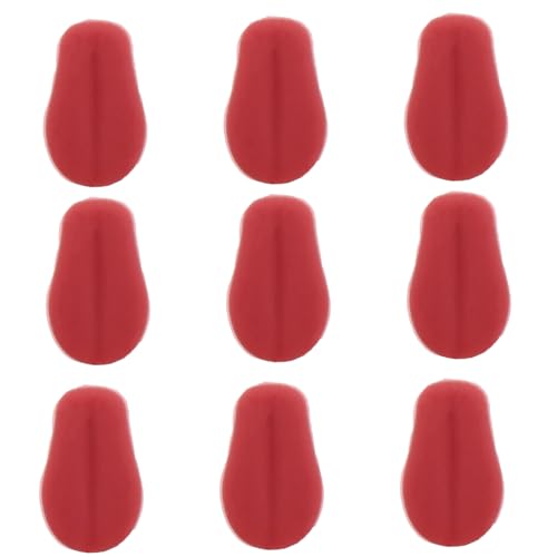 minkissy 10 Stück Teiliges Realistische Mini Zungen für DIY Puppenherstellung und Stofftiere Niedliche Tierzungen für Handgemachte Puppen Vielseitige Bastelaccessoires für Katzen und minkissy 10 Stück Teiliges Realistische Mini Zungen für DIY Puppenherstellung und Stofftiere Niedliche Tierzungen für Handgemachte Puppen Vielseitige Bastelaccessoires für Katzen und von minkissy