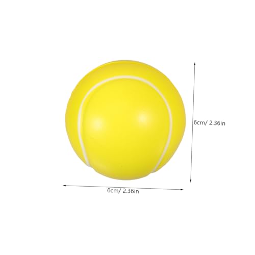 minkissy 10 Stück Teiliges Schaumstoff Elastic Bälle für Bunte Federnde Stressbälle Mini Sportbälle Leicht Tragbar und Sicher zum Entspannen Geburtstagen und Freizeit von minkissy