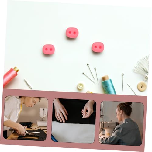 minkissy 10 Stück Teiliges Schweinenasen Set aus Kunststoff Realistische Nasen für DIY Plüschtiere Vielseitig für Bastelprojekte Häkelarbeiten Workshops Sichere und Langlebige von minkissy