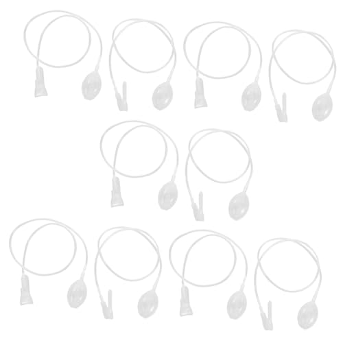 minkissy 10 Stück Teiliges Transparentes Luftkissen accessoire für Hasenohren Mütze Bewegliche Ohr animation Sicherer Langlebiger Plüschhut Einsatz für Witzige Lebendige Cosplay von minkissy